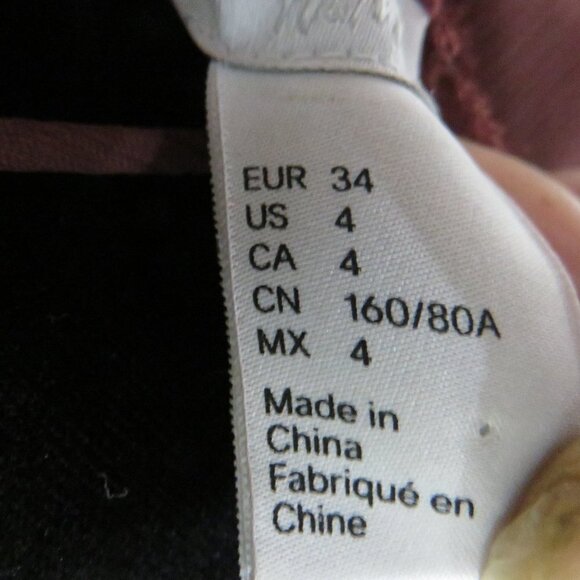 BOGO H&M Brown Black Lace rows Mini & Maxi Dress sleeveless top sheer bottom 4 - Picture 4 of 11